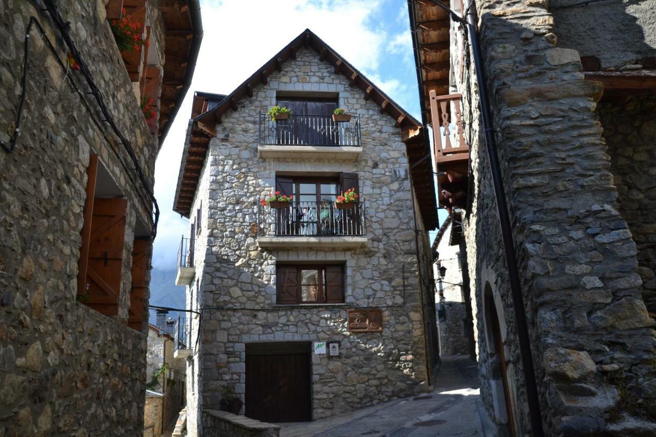 Casa Rural Borda Marianet Cerler Exterior foto